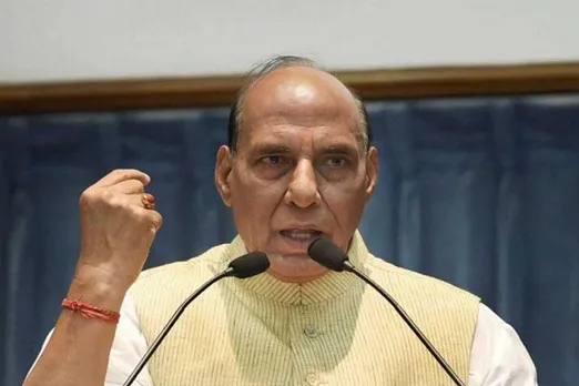 Happy New Year 2022: Rajnath Singh wishes happiness and peace to all