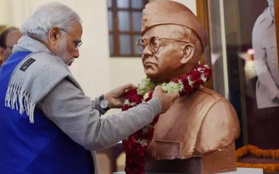 PM Modi tribute to Netaji