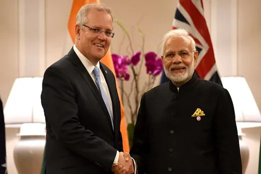 The second India-Australia Virtual Summit is about to be held on Monday