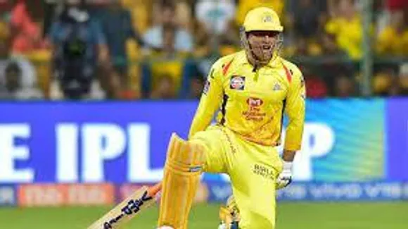 Dhoni in a new avtar in this year's IPL