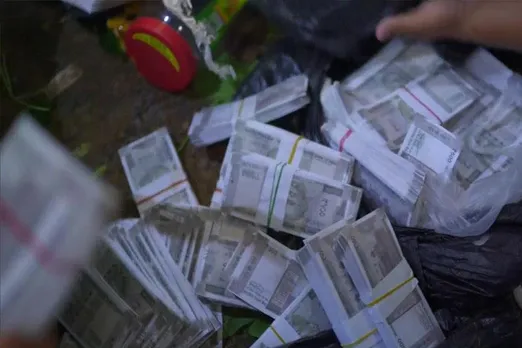 Manipur olice busted a massive Fake currency and drug racket