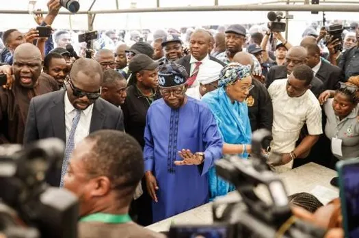 Tinubu gets the most votes in presidential election