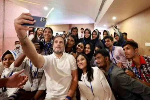 Rahul Gandhi is excited after the 7-day journey
