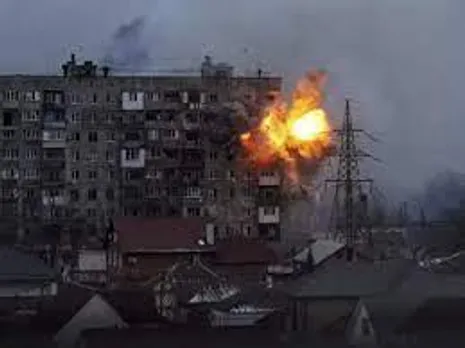 Again Russia attacks on Kharkiv