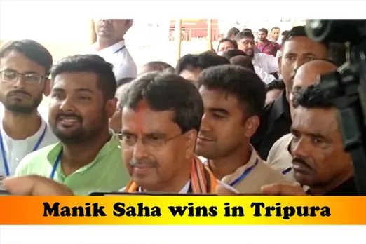 Manik Saha wins in Tripura