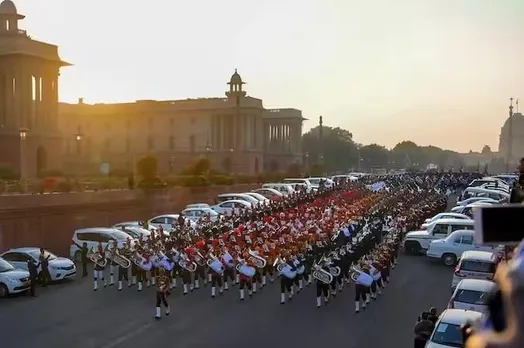 'Beating the Retreat' to be held at Vijay Chowk in Delhi on Sunday