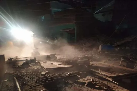 Massive blast in Bhagalpur, 7 dead