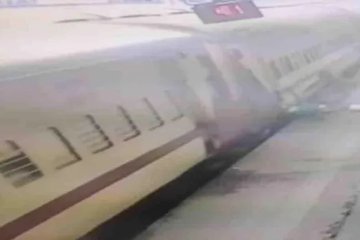 The life of a passenger was saved by the action of the railway police - watch the video