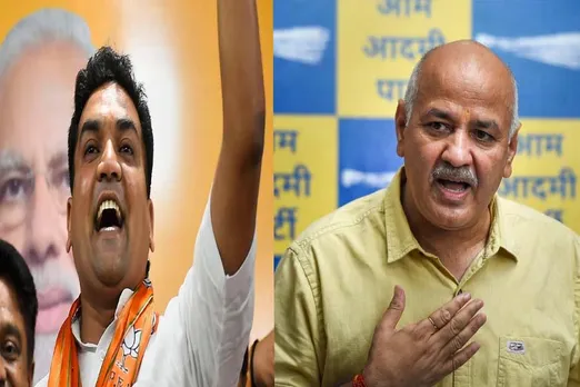 BJP leader Kapil Mishra compares Manish Sisodia to an Ajmal Kasab