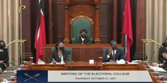 Meeting of the Electoral College