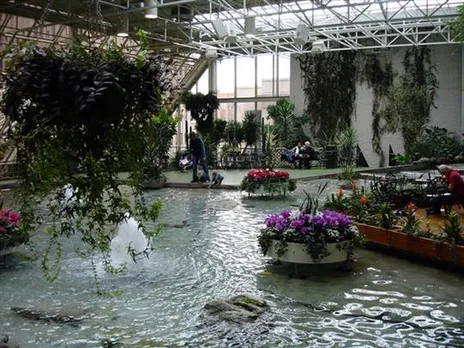 DEVONIAN GARDENS, A LOVER’S PARADISE