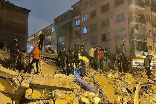 7.8 magnitude earthquake in Turkey