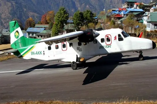 A plane disappeared mid air in Nepal