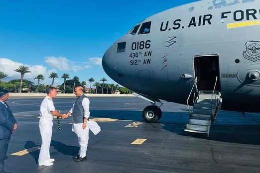 Rajnath Singh will visit US Indo-Pacific Command headquarters