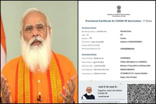 '9013151515', Now it easy to get Covid Vaccination Certificate