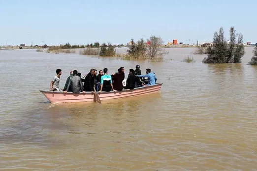 Severe floods in Iran, 21 dead