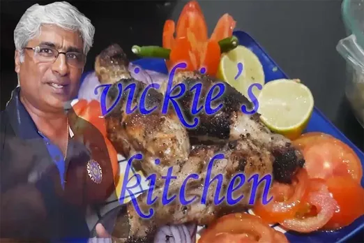 Vickie's news recipe is The Kali Mirch Murg
