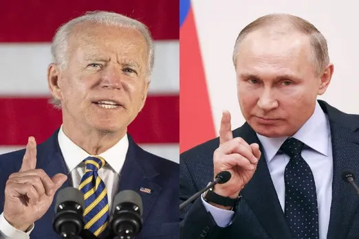Putin trying to find oxygen by ordering ceasefire: Biden