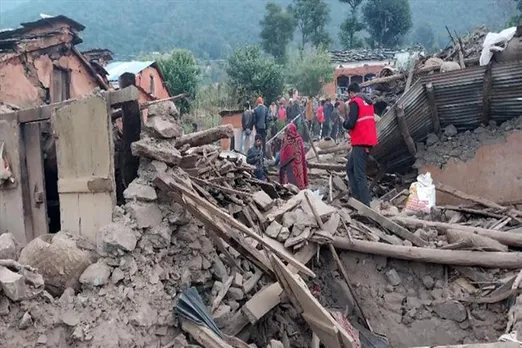 Third earthquack hits Nepal
