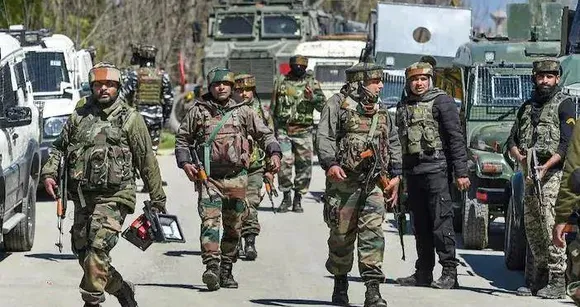 5 militant neutralized in J&K