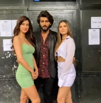 Arjun Kapoor, Disha Patani and Tara Sutaria on the promotion of ‘ek villain returns’