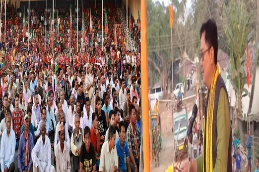 BJP wave in Tripura: Kiren Rijiju