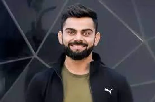 Virat filled the desire  of his fans