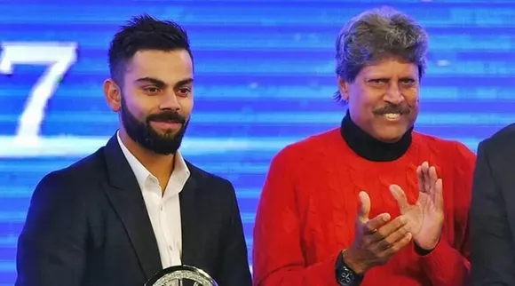 Kapil Dev showed the reason behind leaving Virat's captaincy