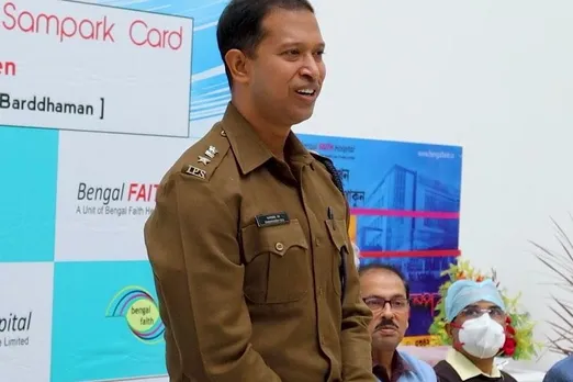 Burdwan police chief Kamanashish Sen wins International police award