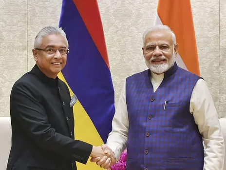 Mauritius PM is coming to India at the invitation of Narendra Modi