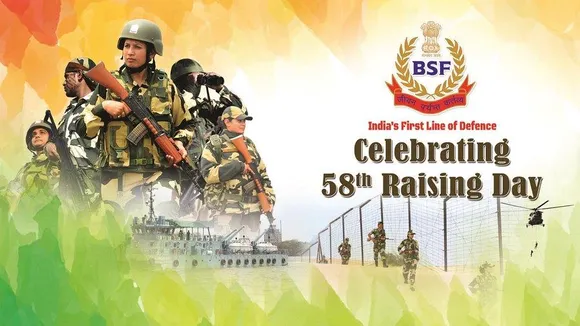 58th BSF Rising Day to be observed tomorrow