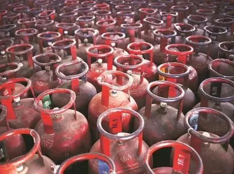 Gas cylinders for 500 rupees