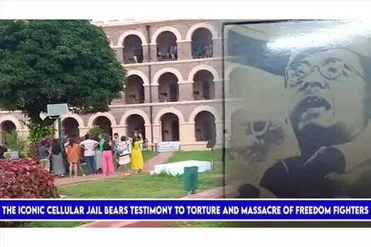 The iconic Cellular jail bears testimony to torture and massacre of freedom fighters