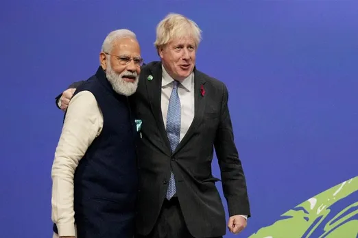 Boris Johnson is coming to India tomorrow