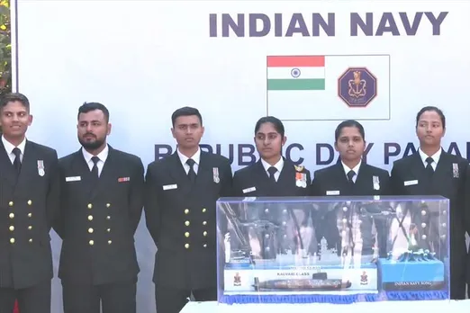 Indian Navy to unveil new tableau on Republic Day