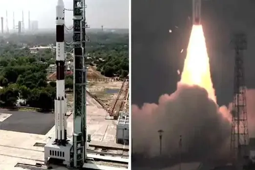 ISRO successfully launched the PSLV-C54 rocket today