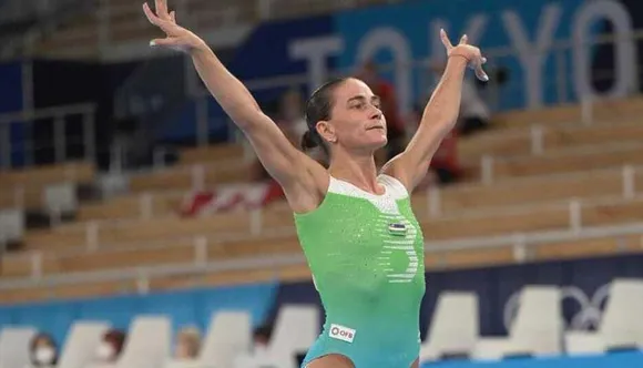 World Sports Palace says goodbye to Oksana with tears in her eyes