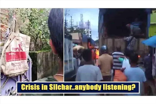 Crisis in Silchar..anybody listening?