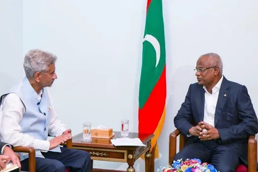 EAM Dr. S Jaishankar called on President of Maldives