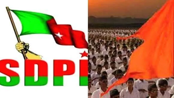 SDPI worker accused for killing RSS worker!