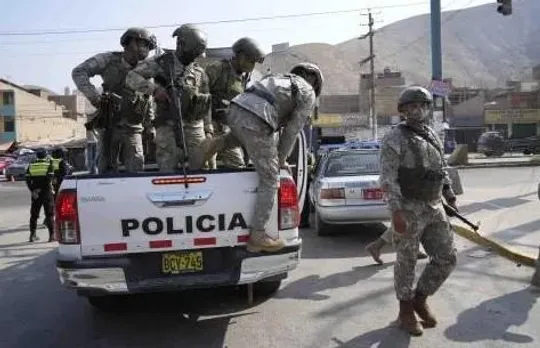 At Least 5 Peruvian Soldiers Die After Fleeing Protests by River