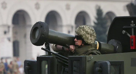 Russia pounds Ukraine with missile