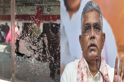'It's a revenge of Jai shree ram', Dilip Ghosh's comment on second attack of Vande Bharat express