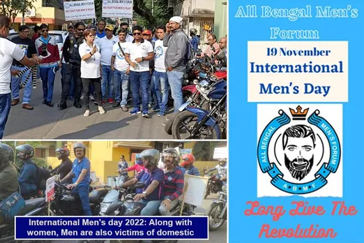 International Men's day 2022: Along with women, Men are also victims of domestic violence