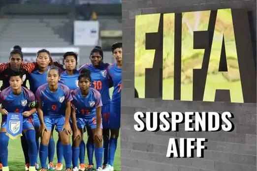 FIFA banned India