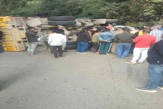 Terrible road accident, many dead