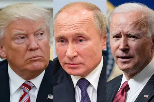 Putin playing Biden like a drum: Donald Trump