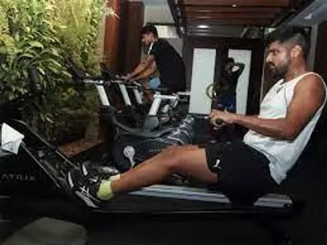 IPL team Delhi Capitals players hit the gym after completing quarantine in Dubai
