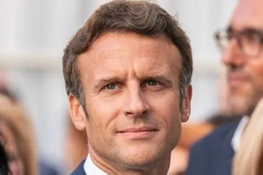 French President Emmanuel Macron congratulated the people of India on Republic Day