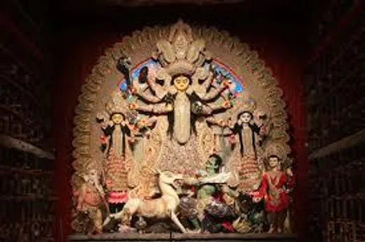 'Chorbagan Pujo Committee under the 'Chatrya Chaya'